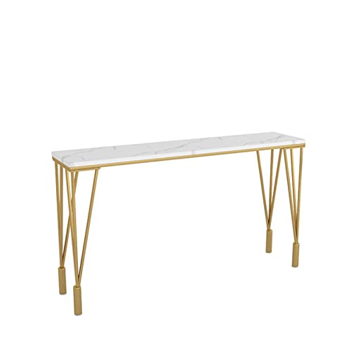 ENGENDER Mesa de Bar Balcón de balcón al Aire Libre Moderno Bar la casa Cafetería Cocina del Escritorio té Mesa Larga sin sillas Barra Cocina