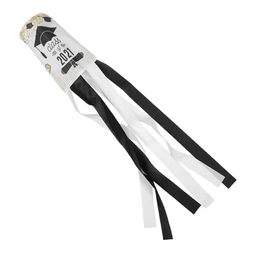 UKCOCO Decoración De Exteriores Graduación Pancarta De Viento Colgante Letreros Para Fiestas Adornos De Jardín Decoración Bandera Para Graduación