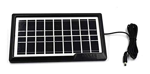 Luminaria Placa Solar Emergencia Lanterna Usb Carrega Celular 3 Lampadas