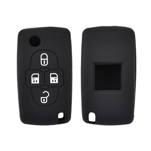 Étui de protection pour clé Peugeot et Citroën C8 finitions premium