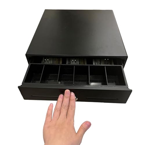 Amazon.co.jp: NUSRATS 手動式 キャッシュドロア 小型 紙幣3種 硬貨6種