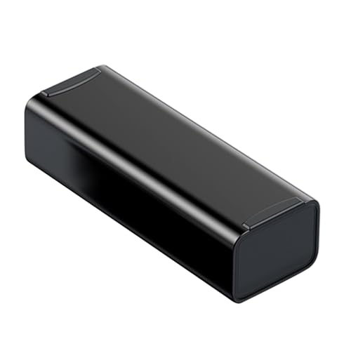 Caja de carga de batería de 21700 x 4 con tecnología de 100W y ranuras de montaje