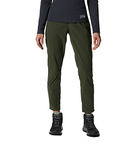 Mountain Hardwear Women's Dynama/2 Ankle, Surplus Green, Medium