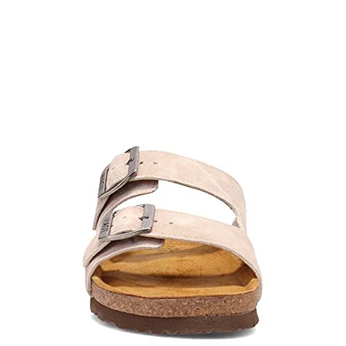 Image of NAOT Footwear Santa Barbara Women's Slide with Cork Footbed and Arch Comfort and Support - Slip On- Lightweight and Perfect for Travel