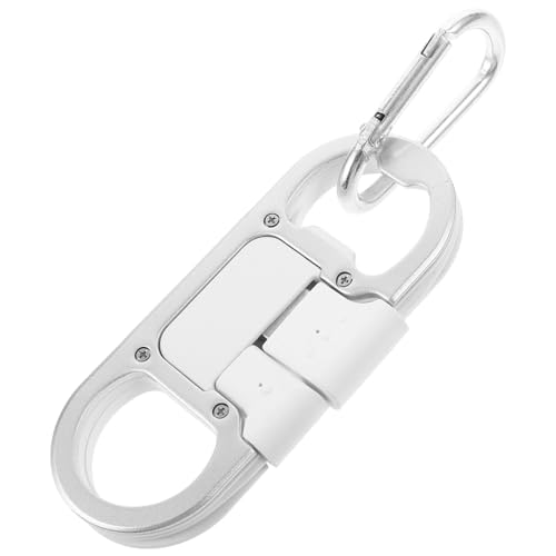 CHICAMPERA 多機能キーチェーンデータケーブル 栓抜き 軽量コンパクト 男女兼用携帯便利キーアクセサリー