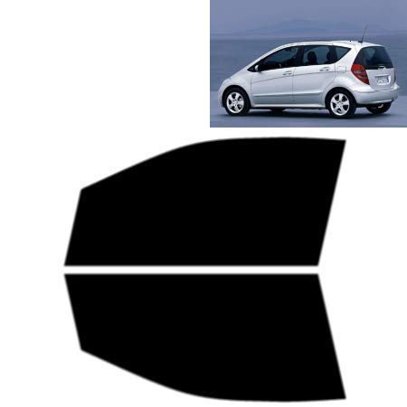 Film Solaire Prédécoupé Teinté Pour-Mercedes GLK 5-Portes 2008-2012 Vitres Arrière & Lunette (20% Noir Fumé Foncé