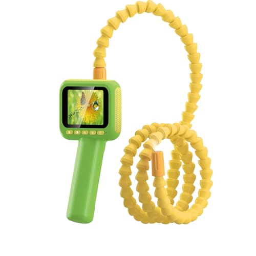 Akozon Boroscopio Serpiente Cámara Portátil Exploración Al Aire Libre Juguete para ES08