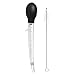 OXO Good Grips Roasting Set - Angled Turkey Baster with Cleaning Brush and 4-Cup Fat Separator