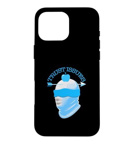 Blue Color Trust Issues-v2 �u���[�O���t�B�b�N �X�}�z�P�[�X iPhone 16 Pro Max �p