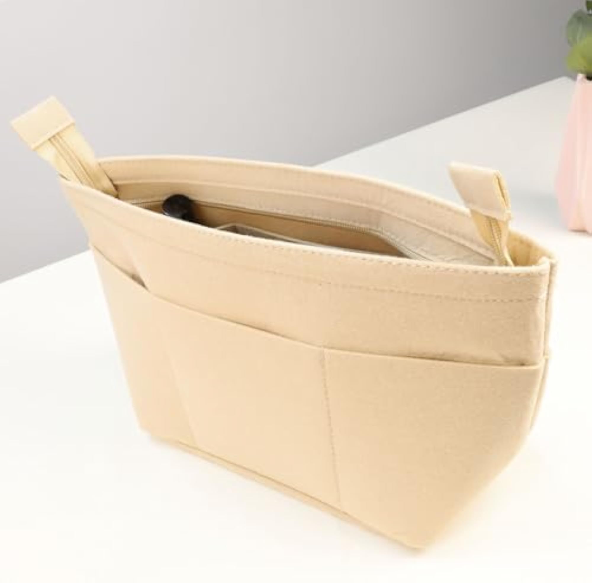 Purse Organizer Insert for Tote Handbags