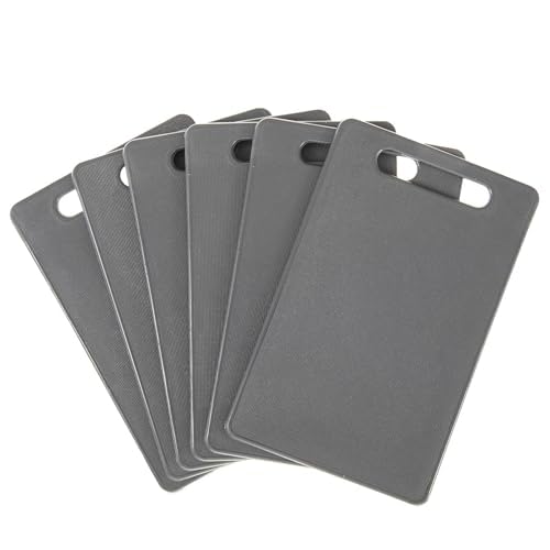 SIDCO Schneidebrett 6 x Frühstücksbrett Schneidbrett...