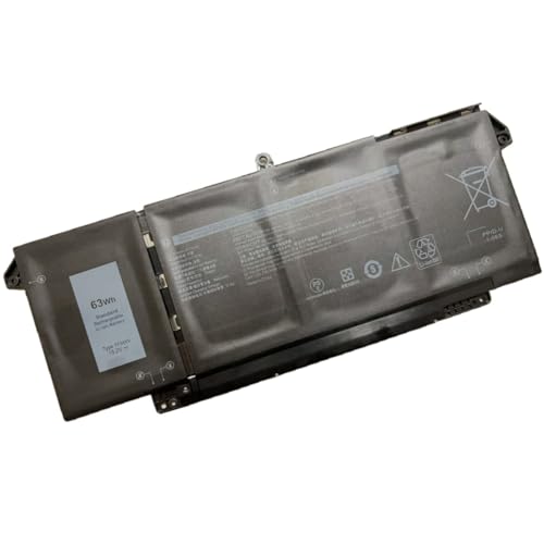 7FMXV (15.2V 63Wh) �݊��o�b�e���[ �K��Latitude 5320 7520 7420 7320 7fmxv �Ή� 04M1JN 9JM71�����\ �m�[�g�p�\�R�� �݊� �o�b�e���[
