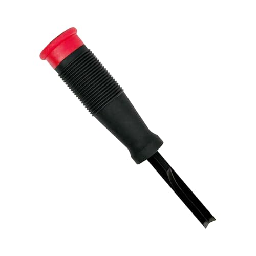 8mm Corner Chisel for Woodworking 90°Square Mortise Chisel Tool 2.76" Depth