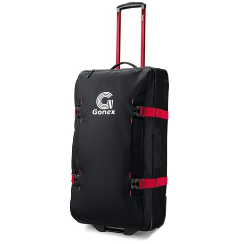 Gonex Water-repellent 30 Inch Rolling Duffel