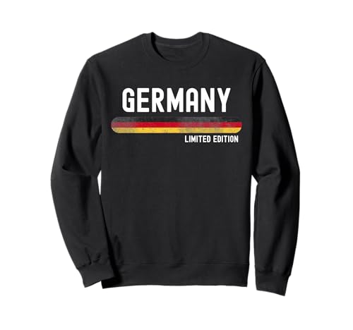 Germany Flag | German Vintage Distressed Sweatshirt