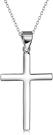 14K White Gold Plated Sterling Silver 