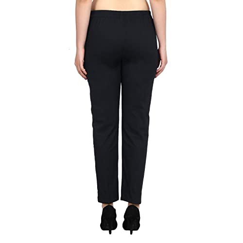 Image of SriSaras Women's Premium Cotton Trousers /Pants