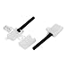 Aexit 250V 10A Audio & Video Accessories 3P Electrical Junction Terminal Boxes Wire Connecting Cases Connectors & Adapters 2315 2pcs