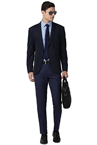 Image of Van Heusen Men's Navy Blazer Skinny