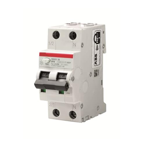 DS201M C20 AC100 disjoncteur différentiel monophasé courbe C 20A