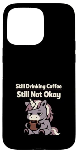 Coffee Is My Copilot �G�X�v���b�\ �o�[���A�E�g ���[���A �X�}�z�P�[�X iPhone 15 Pro Max �p