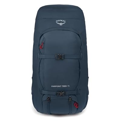 Osprey Farpoint Trek 75L Men's Travel Backpack, Ecuador | Ubuy