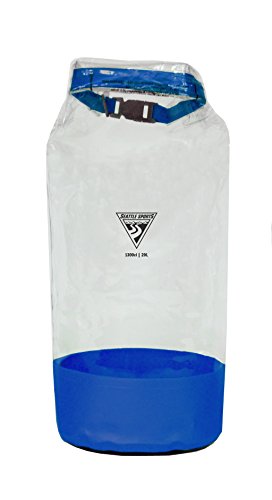 Seattle Sports Glacier Clear Heavy Duty Waterproof Dry Bag - USA Made miniatura 1