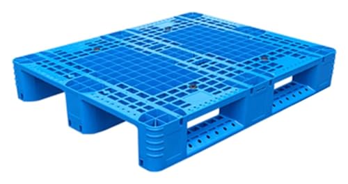 JINMLBO Plastic Pallets Storage Racks, 100x80x15cm Easy to Stack Safety Storage Grid Pads, Supermarket Goods Pallet, 800-5000KG Load-Bearing(Style 1)