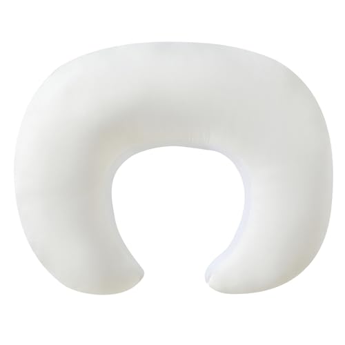 Image of ESEN Plus Size Baby Nursing Pillow and Body Positioner for Breast Feeding and Bottle Feeding, Naked Ultra Soft Baby Breastfeeding Pillows for More Support for Mom and Baby (Naked Pillow)