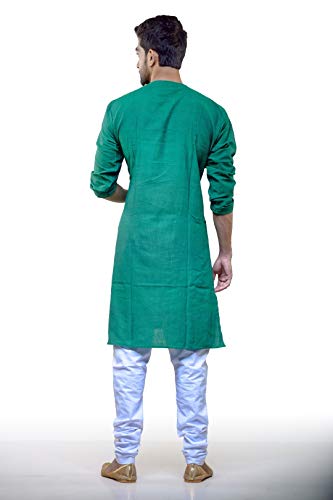 Image of Dheu Handwoven Pure Cotton Kurta Bengali Punjabi