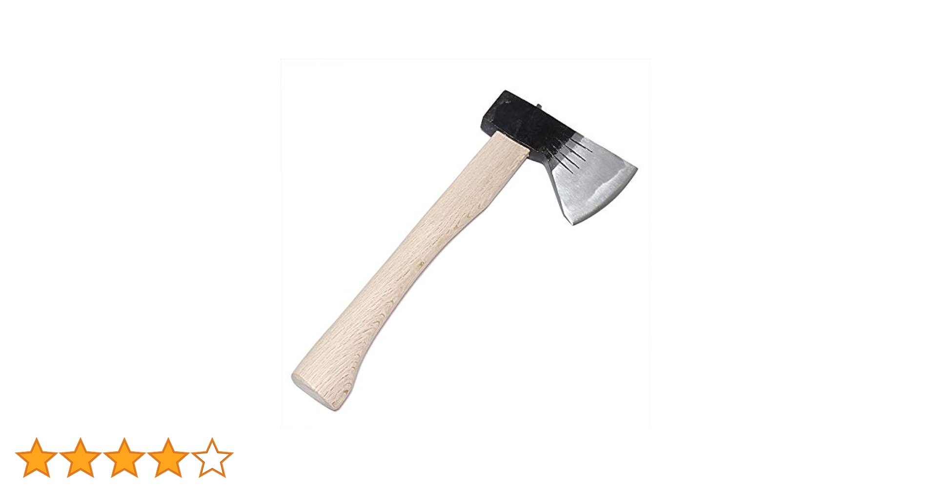 Amazon.co.jp: 銀杏刃型斧 切斧 刃長9cm 片手斧 鍛造斧 ハンド