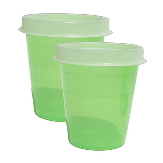 Set of 2 Tupperware Midgets Pill Containers 2 Ounce Mini Bowls Sheer Green