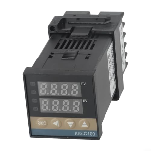 Termostato digitale di alta precisione adatto ad ambienti industriali con