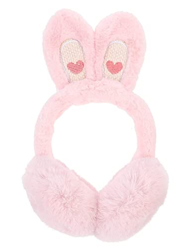 Vcaden Earmuffs Ear Warmers Winter Ear Muffs Cute Cartoon Earmuffs Faux Fur Ear Warmer Ear Muffs For Girls Earwarmer #TOP30