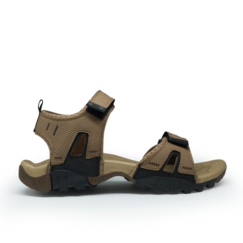 Image of ASIAN Mens VISTARA-13N Casual Sandals with adjustable velcro closure for easy wear with flexible fitting and trendy and stylish looks ideal for everyday use for mens as well as boys-VISTARA-13N$P
