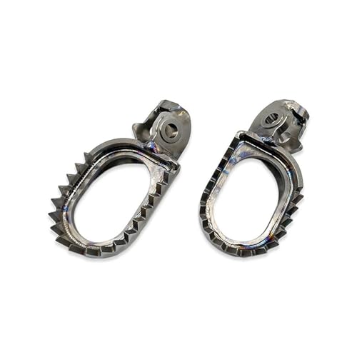 Repose-pieds moto en alliage de titane GASGAS EC 250F 350F 450F MC 2024 - 5