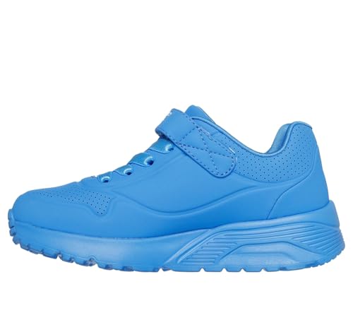 Skechers Bambina X Jgoldcrown: Uno Lite - Love Levitate Sneaker In Blu, Taglia 33, Lavabile In Lavatrice