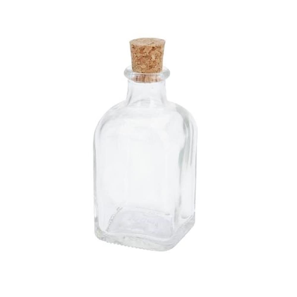 Sale messicano di vermi secchi (150 g) in flacone di vetro per mezcal, tequila e salse.