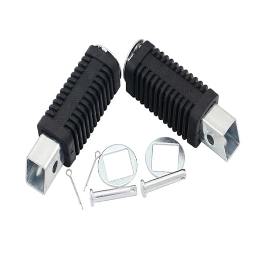 Pédale de moto robuste en acier usiné pour quad et ATV de cross