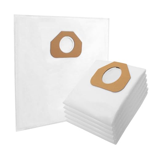 MisterVac | compatible avec les sacs de rechange pour sacs d'aspirateur 10 pièces TACKlife PVC01A Nass-Trockensauger