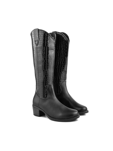 Image of CLOG LONDON Ladies' Long Boots With Chic Appeal And Superior Comfort