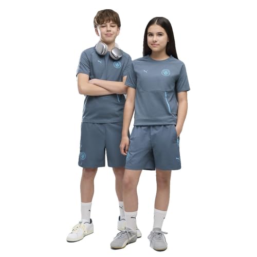 T shirt à poches PUMATECH Manchester City Enfant et Adolescent Vêtements 9 10Y - vue 6