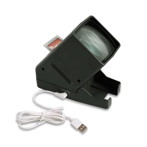 THYXGS Dia-Betrachter mit 3-fach Vergrößerung