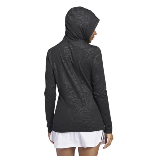 adidas Women's Ultimate365 Emboss Hoodie3