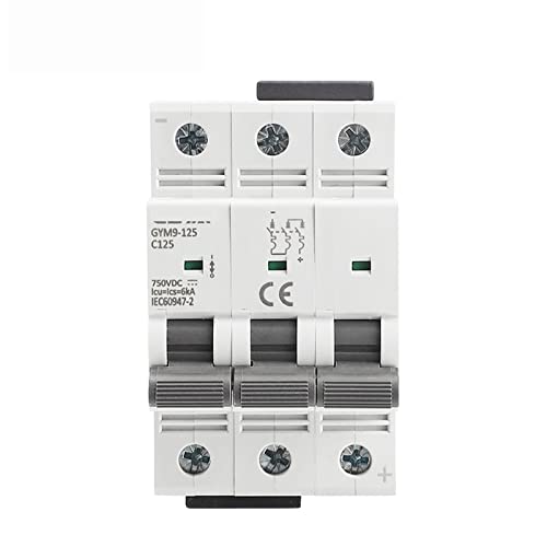 Mini disjoncteur Din Rail 6KA haute capacité pour la protection des batteries solaires