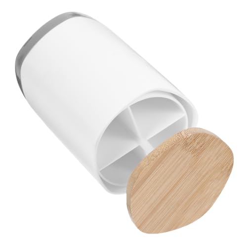 ABOOFAN Toothpick Dispenser Holder Pressing Type Automatic Toothpick Storage Box for Kitchen Home Compact Design for Easy Access Material for Desktop Use