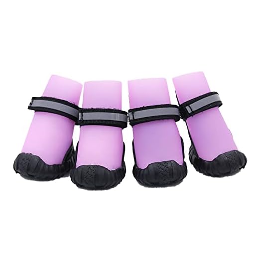 Botas para perro, botas impermeables para perro, botas de lluvia para perro, con correas reflectantes ajustables, para lluvia, nieve, senderismo, al aire libre, perros pequeños y medianos,