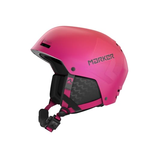 Casque de ski Marker Snow Squad rose homme taille L pour snowboard