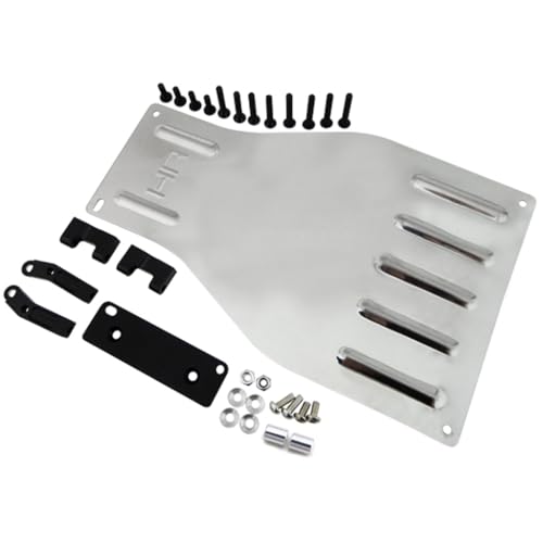 Hot Racing AMJ331X08 Stainless Skid Plate Bumper: - Axial SMT