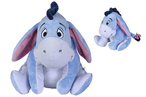 Disney - Bourriquet Refresh, 60cm, Peluche, à partir de 0 Mois